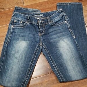 Maurices size 1/2 slim bootcut jeans